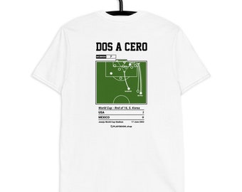 Greatest USMNT Plays T-shirt: Dos a Cero (2002)
