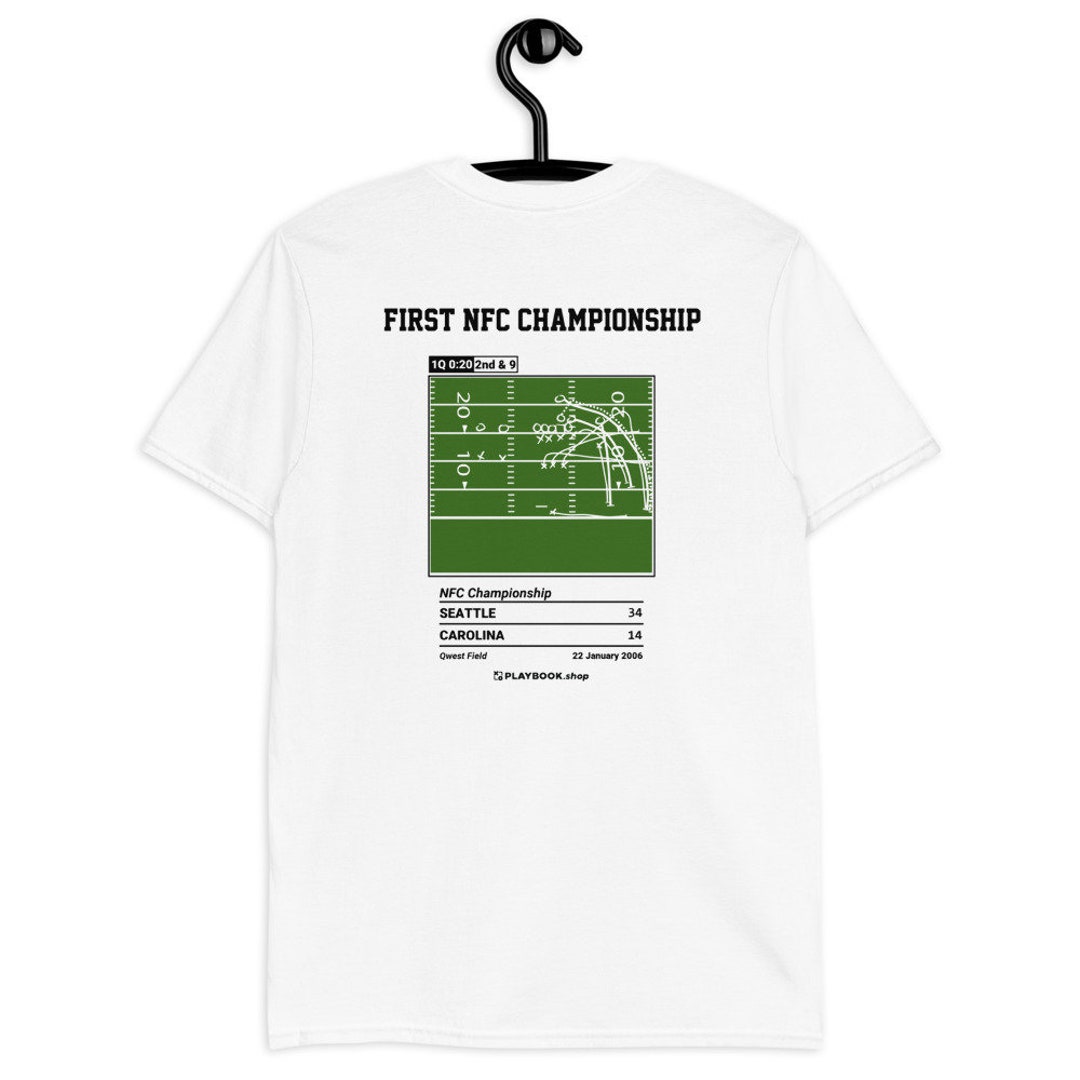 Greatest Seahawks Plays T-shirt: First NFC Championship (2006)