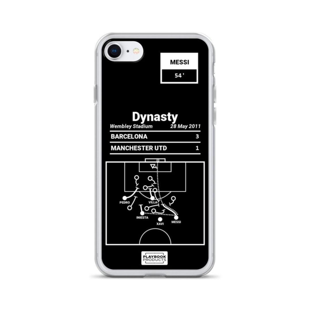 Greatest Barcelona Plays iPhone Case: Dynasty (2011) Canada
