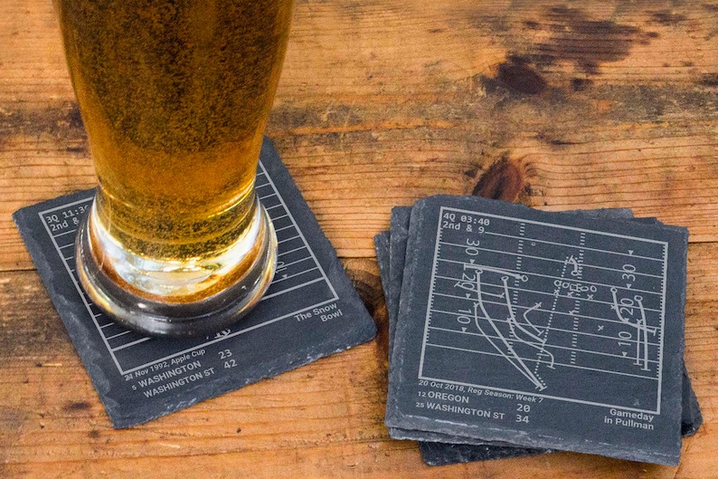 PlaybookProducts Greatest Washington Football Plays Coasters - Thumbnail 3