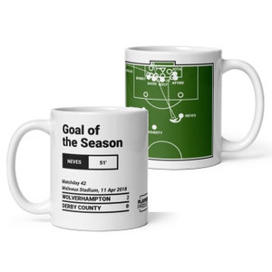 Größte Wolverhampton Spiele Tasse: Tor der Saison (2018)