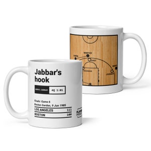 Greatest Lakers Plays Becher: Jabbars Haken (1985)