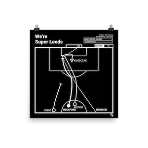 Greatest Leeds United Plays Poster: We're Super Leeds (2010)