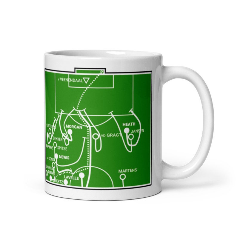 Greatest USWNT Plays Mug: Lavelle's Run (2019) image 2
