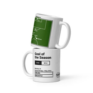 Greatest Newcastle Plays Mug: Goal of the Season (2012) image 4