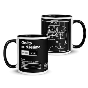 Greatest Napoli Plays Mug: Cholito nel 93esimo (2023)