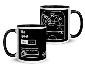 Mug Greatest Sharks Plays : The Upset (1994)
