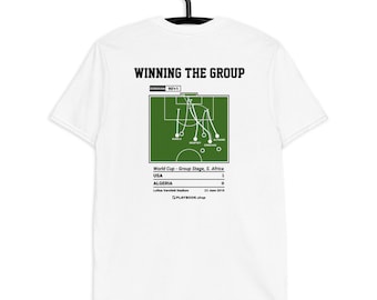 Greatest USMNT Plays T-shirt: Winning the group (2010)
