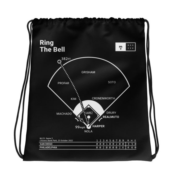 Phillies cheap drawstring bag