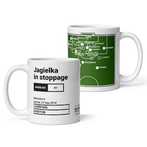 Taza de las mejores jugadas del Everton: Jagielka en el paro (2014)