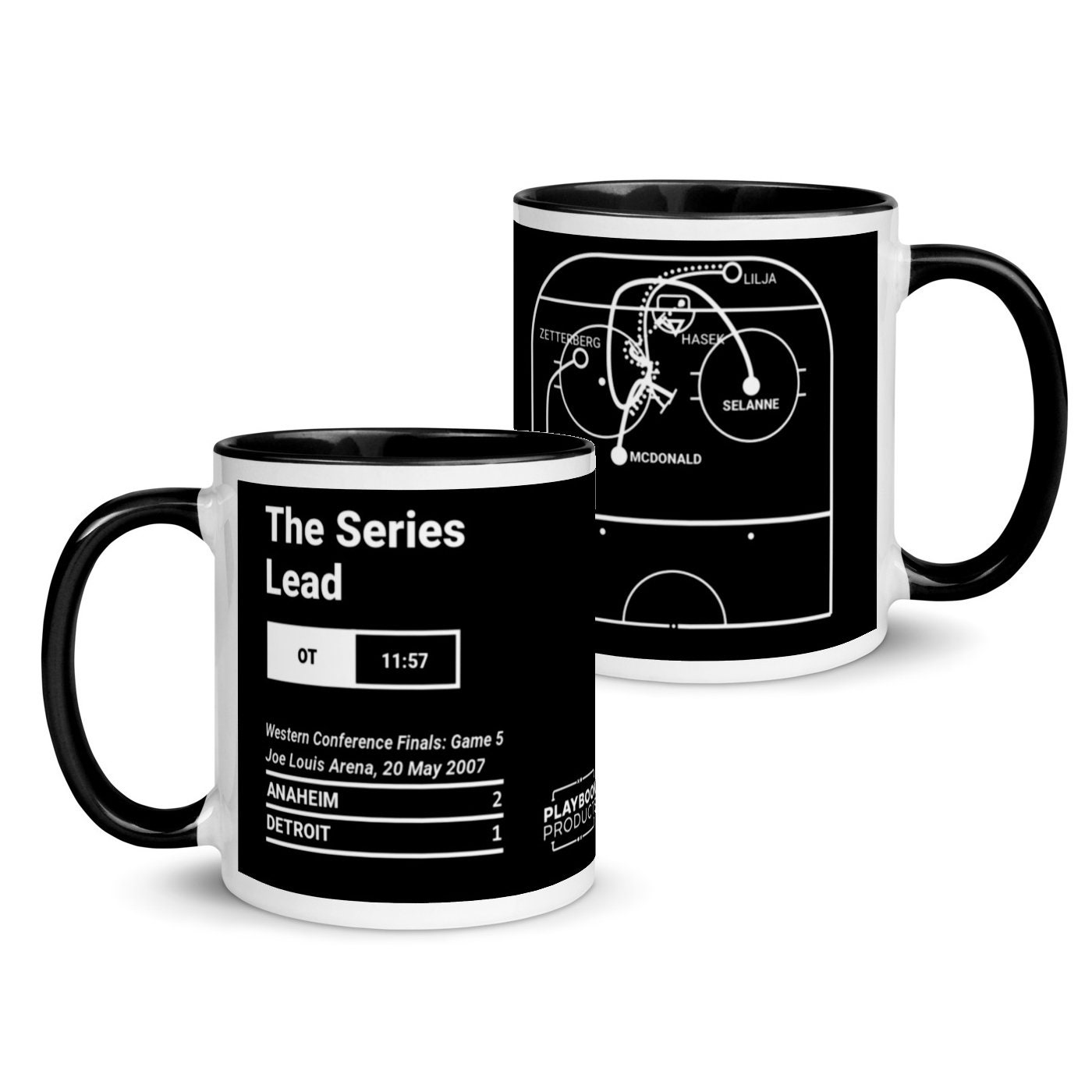 Greatest Ducks Plays Mug The Series Lead | 2007