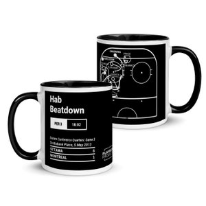 Greatest Senators Plays Mug: Hab Beatdown (2013)