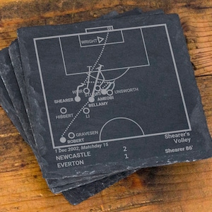 Greatest Newcastle Plays: Slate Coasters (Set of 4)