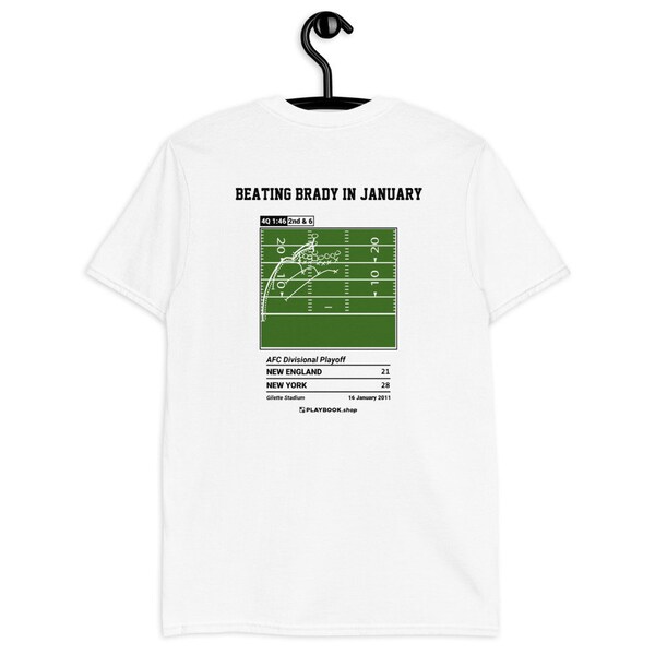 Greatest Jets Plays T-shirt: Beating Brady In January (2011)