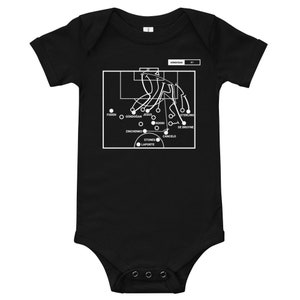 Greatest Manchester City Plays Baby Bodysuit: Championship Comeback (2022)