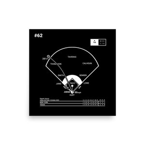Greatest Yankees Plays Poster: #62 (2022)