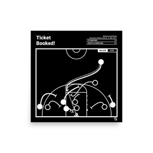 Poster für das beste Basketballspiel in South Carolina: Ticket ist gebucht! (2016)