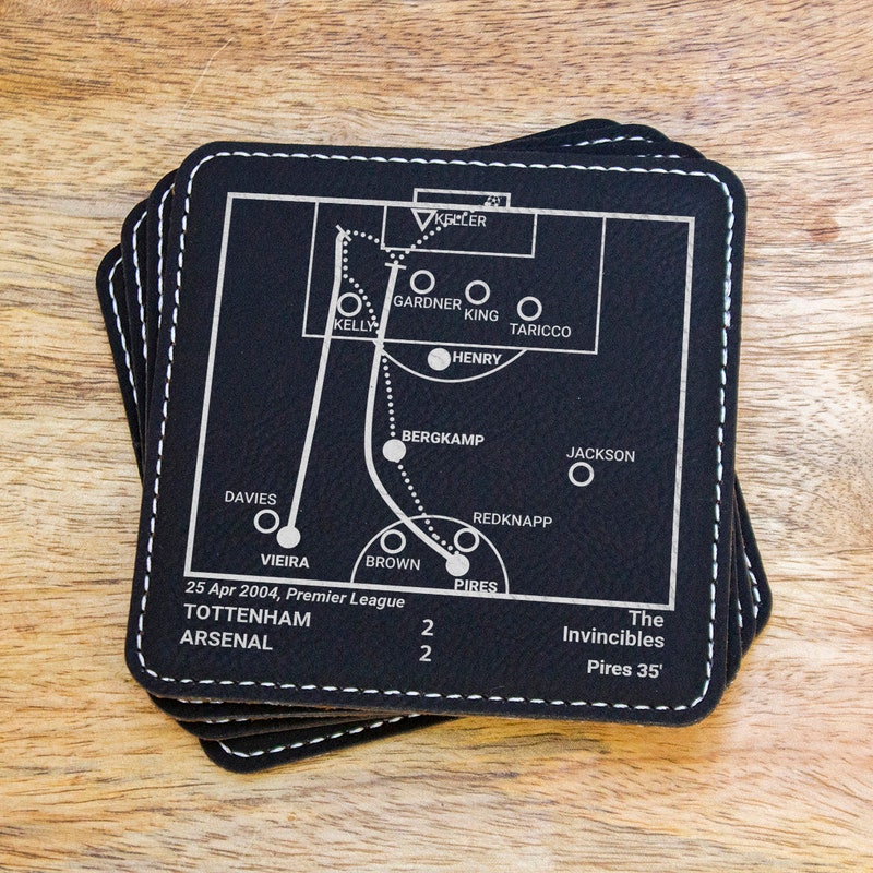 Arsenal Coaster Gift - 60+ Gift Ideas for 2025