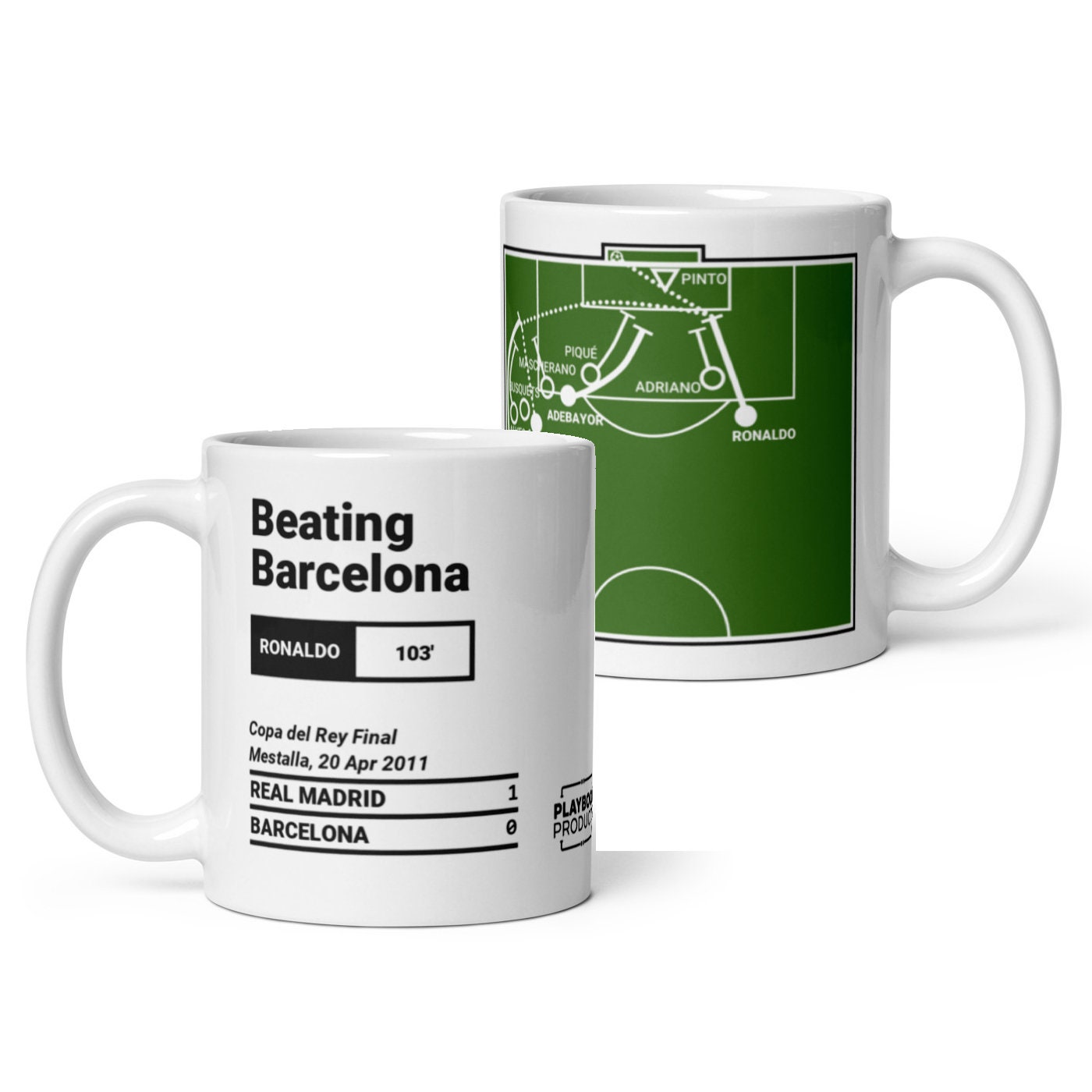 Greatest Real Madrid Plays Mug: Beating Barcelona (2011) - Etsy