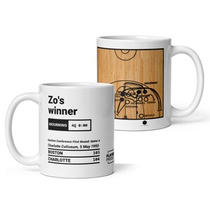 Greatest Hornets Plays Mug: Zo&#39;s winner (1993)