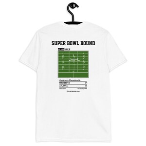 Greatest Falcons Plays T-shirt: Super Bowl Bound (1999)