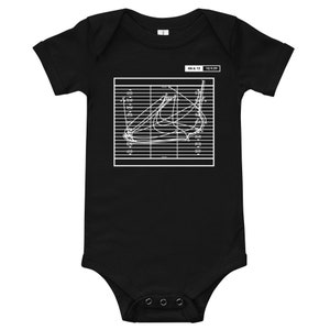 Greatest Falcons Plays Baby Bodysuit: Primetime&#39;s Debut (1989)