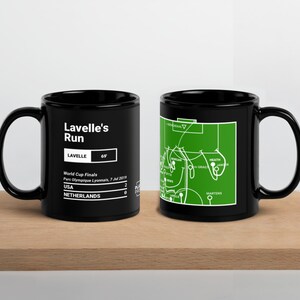 Greatest USWNT Plays Mug: Lavelle's Run (2019) image 7