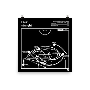 Greatest Wizards Plays Poster: Vier gerade (2015)