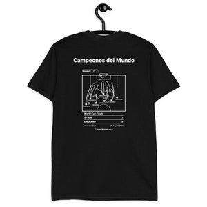 Grootste Spanje speelt T-shirt: Campeones del Mundo (2023)