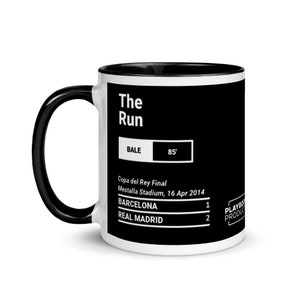 Greatest Real Madrid Plays Mug: The Run (2014)