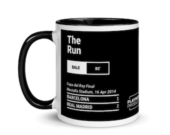 Taza de las mejores jugadas del Real Madrid: La Carrera (2014)