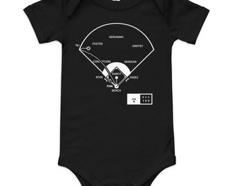 Greatest Red Sox Plays Baby Bodysuit: Fisk's HR (1975)