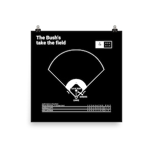 Greatest Republican President Pitches Poster: The Bush's take the field (2015)