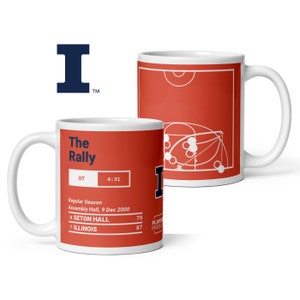 Greatest Illinois Basketball Plays Mug: The Rally (2000)