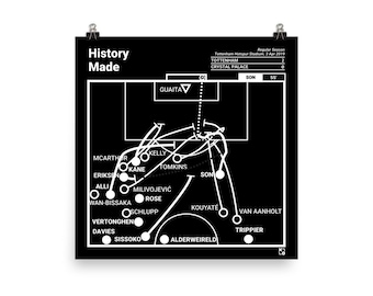 Greatest Tottenham Hotspur Plays Poster: Historie gemacht (2019)