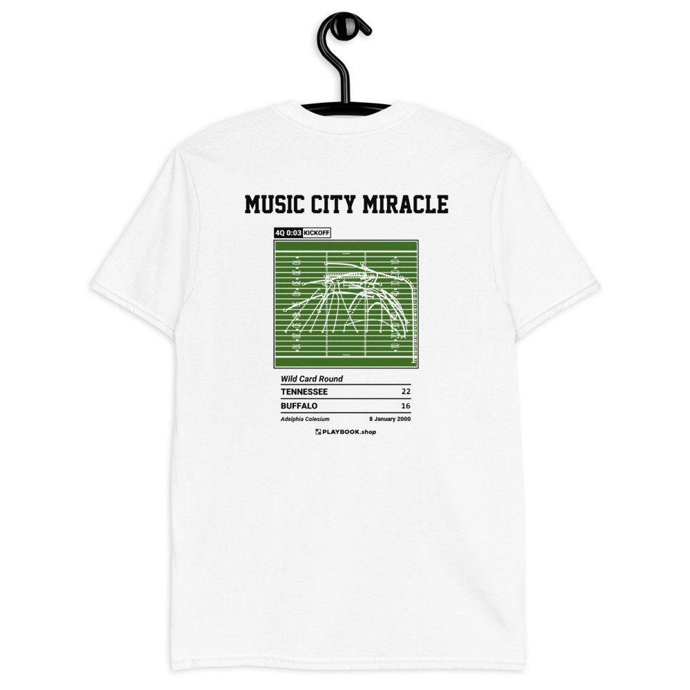 Greatest Titans Plays T-shirt: Music City Miracle (2000) - Etsy