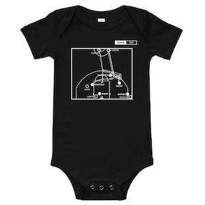 Greatest Warriors Plays Baby Bodysuit: Stopping Harden (2015)