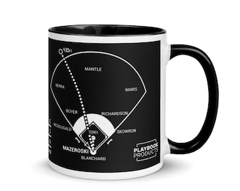 Taza de la obra "Greatest Pirates Plays": El Gran Walk-Off (1960)