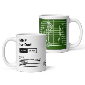 Greatest Packers Plays Mug: MNF for Dad (2003)