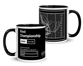 Greatest Seahawks Plays Mug: First Championship (2014)