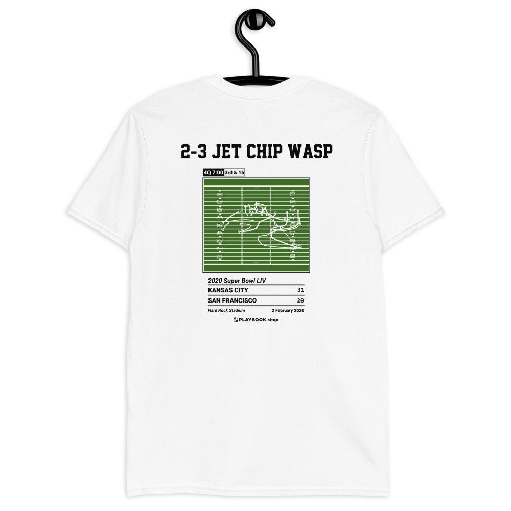 Jet Chip Wasp Shirt Funny Graphic Football Fans Kansas City T-Shirt Jet Chip Wasp Shirt Funny Graphic Football Fans Kansas City T-Shirt