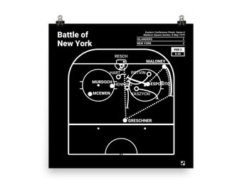 Greatest Rangers Plays Poster: Battle of New York (1979)