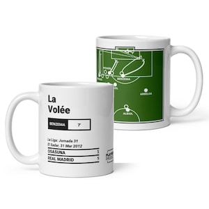 Greatest Real Madrid Plays Mug: La Volée (2012)