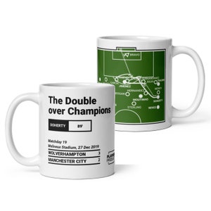 Größte Wolverhampton Plays Tasse: The Double Over Champs (2019)
