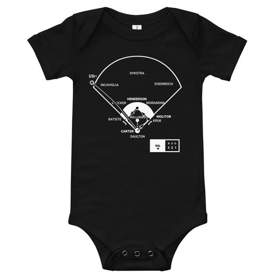 Greatest Blue Jays Plays Baby Bodysuit: Touch 'em All Joe -  Denmark