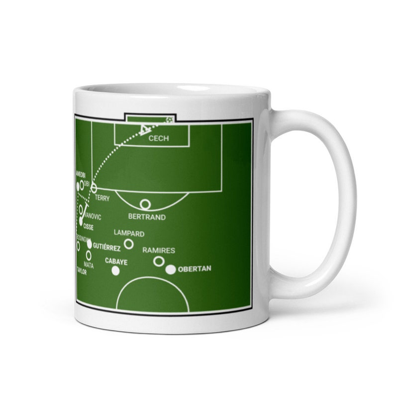 Greatest Newcastle Plays Mug: Goal of the Season (2012) image 2