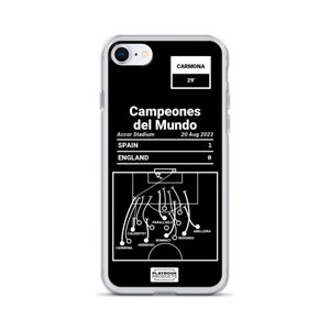 Grootste Spanje speelt iPhone-hoesje: Campeones del Mundo (2023)
