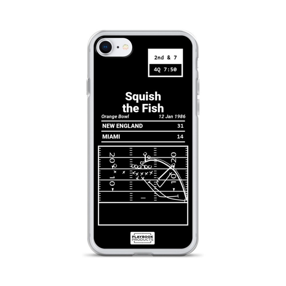 Buy Greatest Patriots Plays Iphonecase: Squish the Fish 1986 Online in  India 