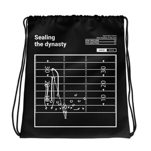 Greatest Patriots Plays Drawstring Bag: Sealing the dynasty (2005)