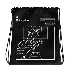 Greatest Juventus Plays Drawstring Bag: Il Principino (2009)